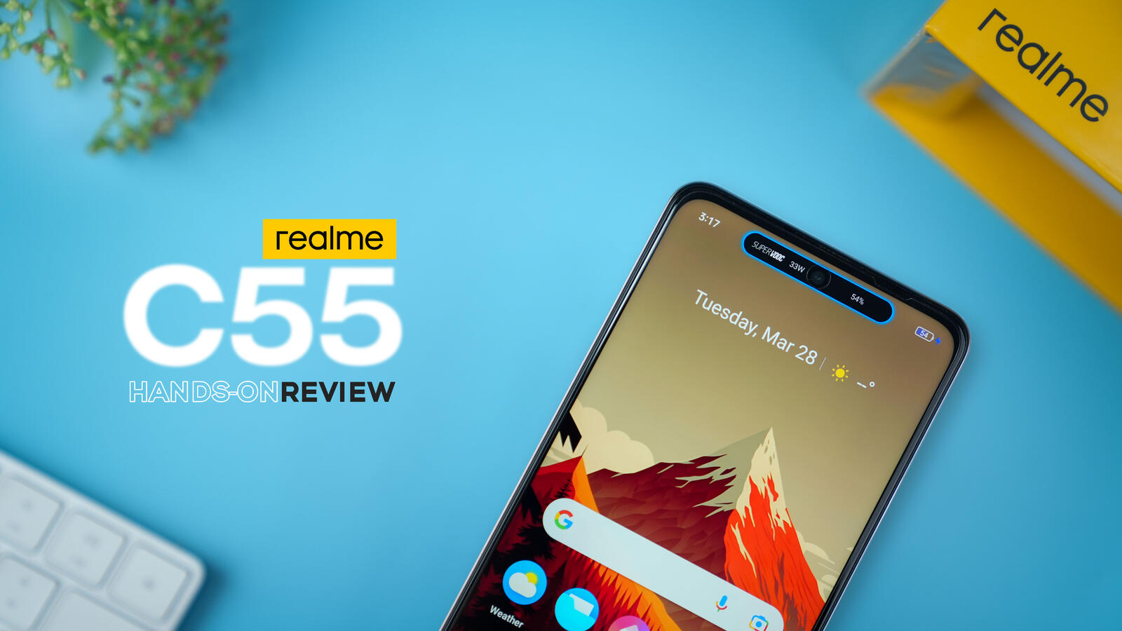 realme C55